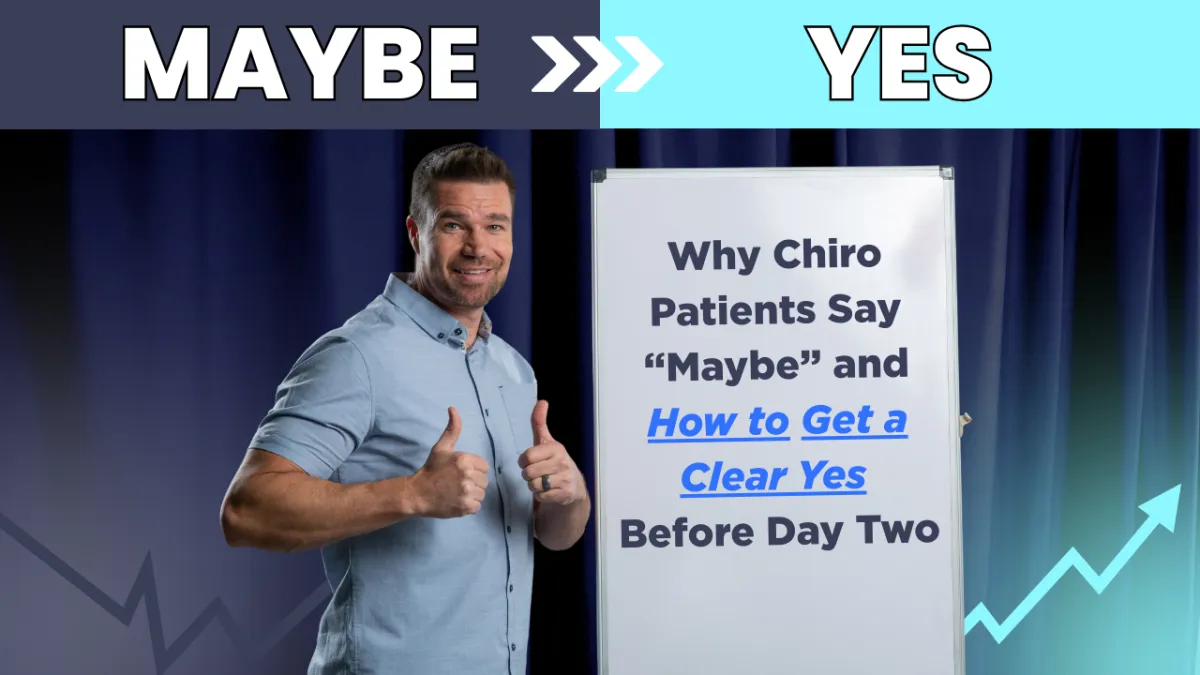 Why Your Patients Aren’t Saying Yes blog post hero image