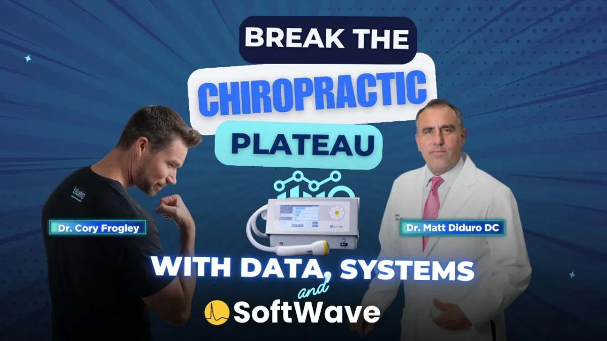 Why Most Chiropractors Plateau blog post image