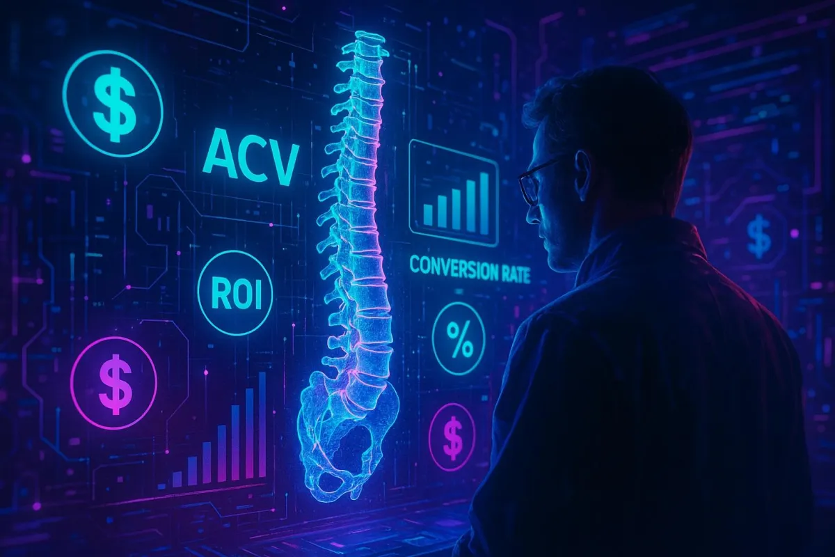 Know Your ACV or Stay Stuck: Why Every Growth-Minded Chiropractor Tracks Average Case Value