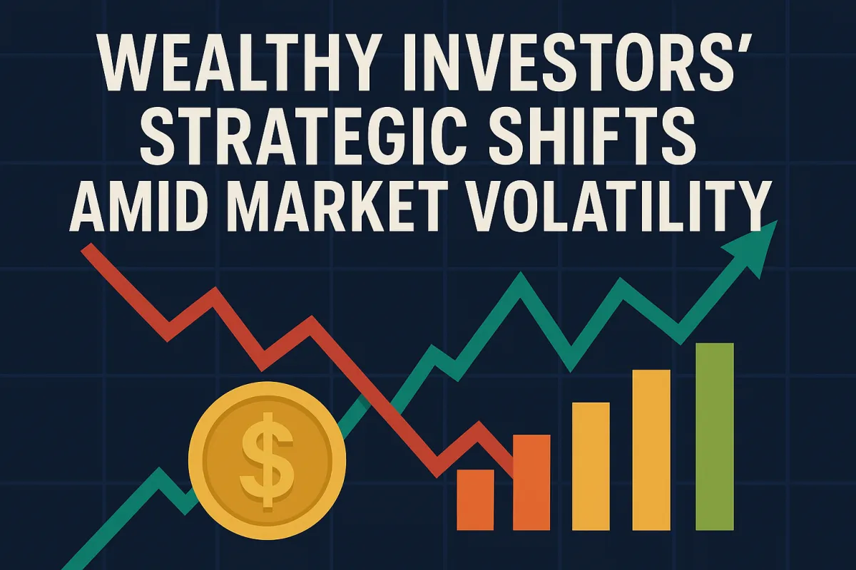 Wealthy Investors' Strategic Shifts Amid Market Volatility