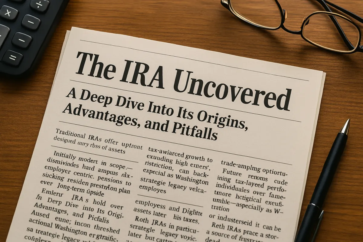 IRA Strategy