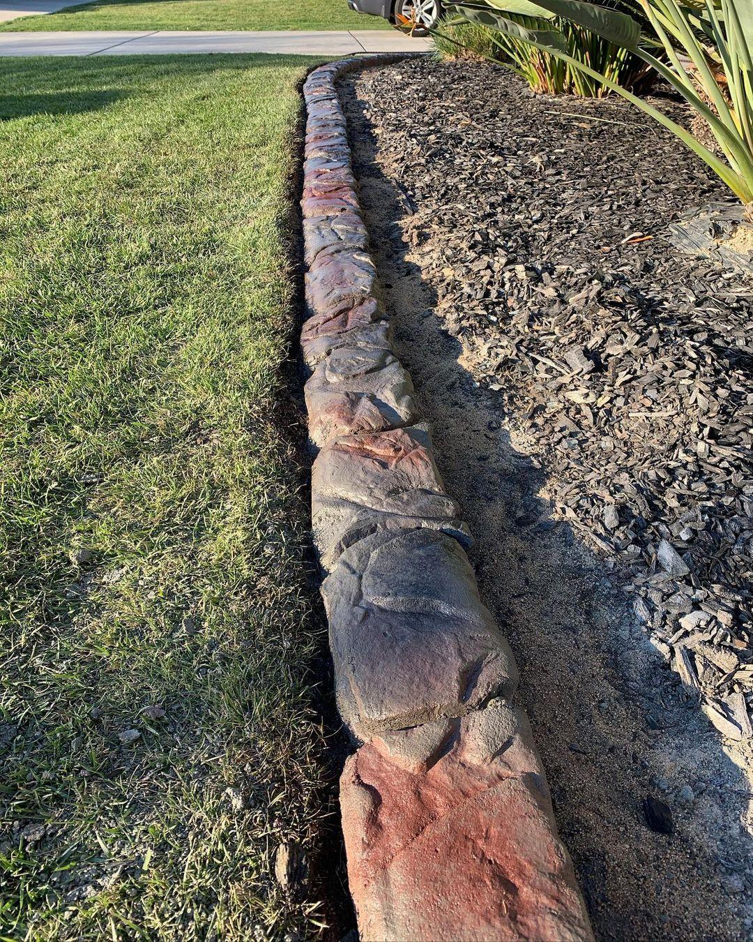 Stop Wasting Space! Here’s How Custom Curbing Transforms Your Tiny Riverside Yard Into a Stunning Oasis