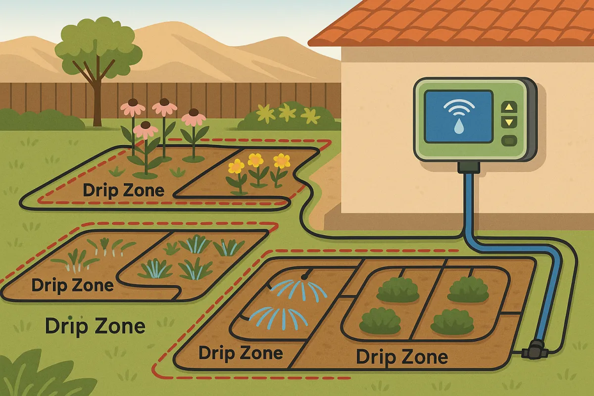 How to Plan a Smart Irrigation System for Your Yard (2025 Guide)