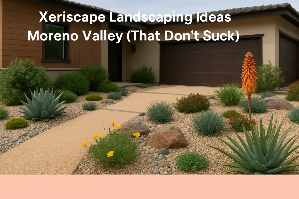 Xeriscape Landscaping Ideas Moreno Valley (That Don’t Suck)

