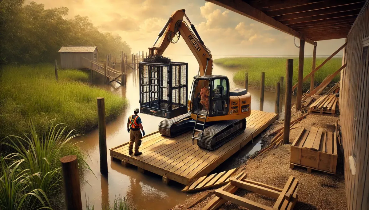 Louisiana Dock Safety Attachments: Enhancing Crew Protection and Maximizing Job Profits