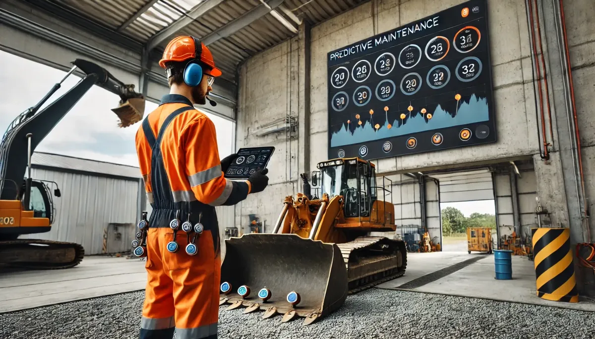  Integrating AI Predictive Maintenance for Excavator Attachments
