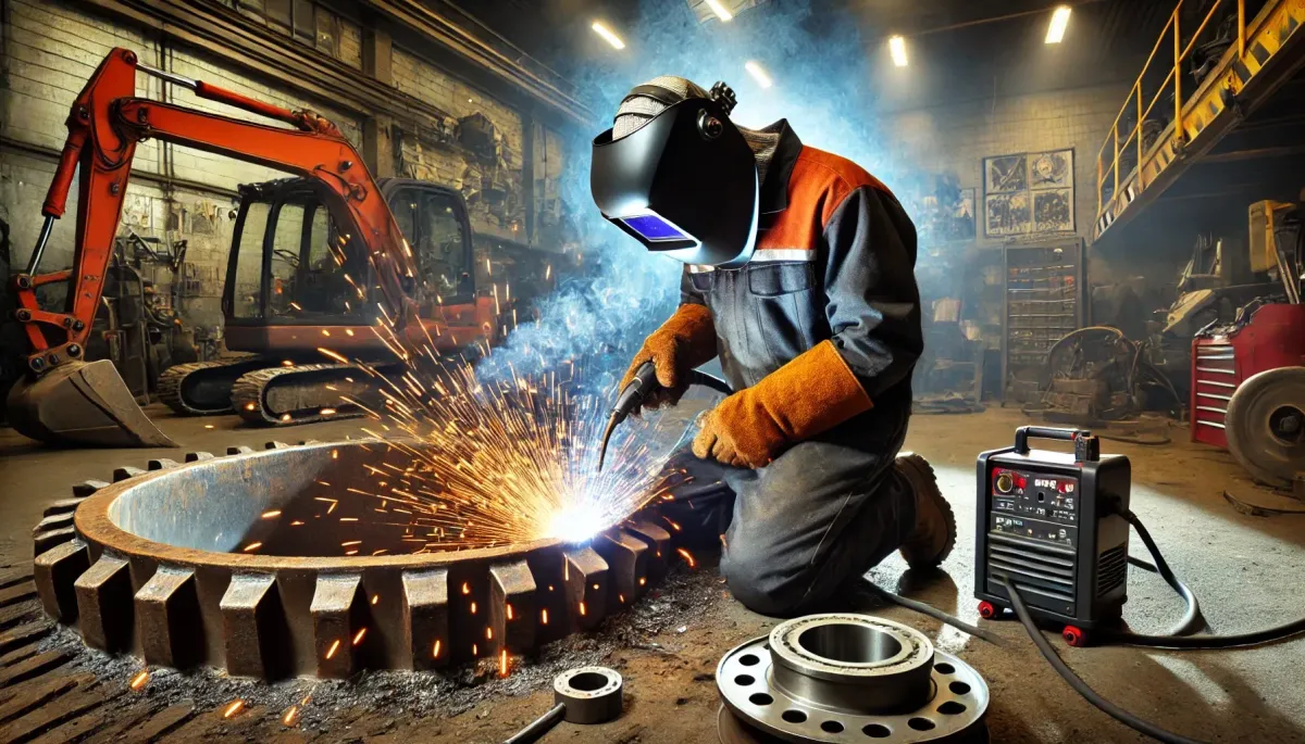 Comprehensive Guide to Welding Repairs on Wear Bars & Cutting Edges