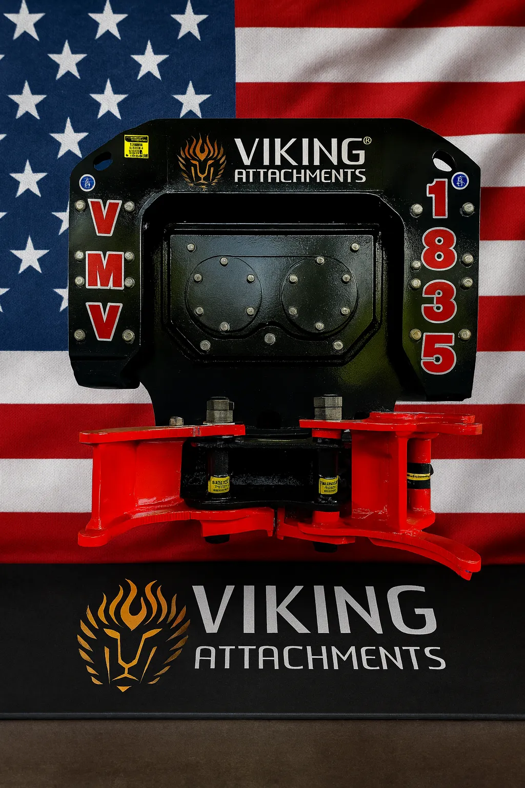Viking Marine Vibratory Pile Driver