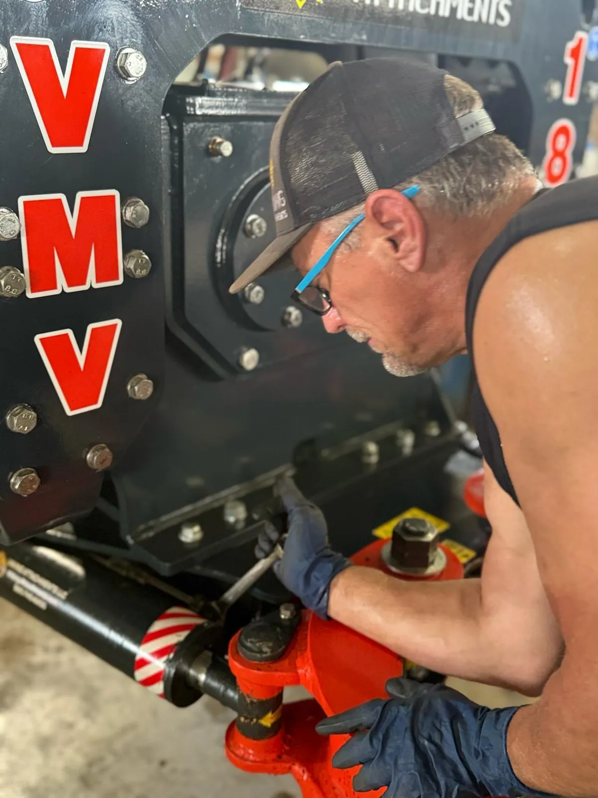 Marine Contractors: Meet the VMV-814 (Built Here. Built for Water.)