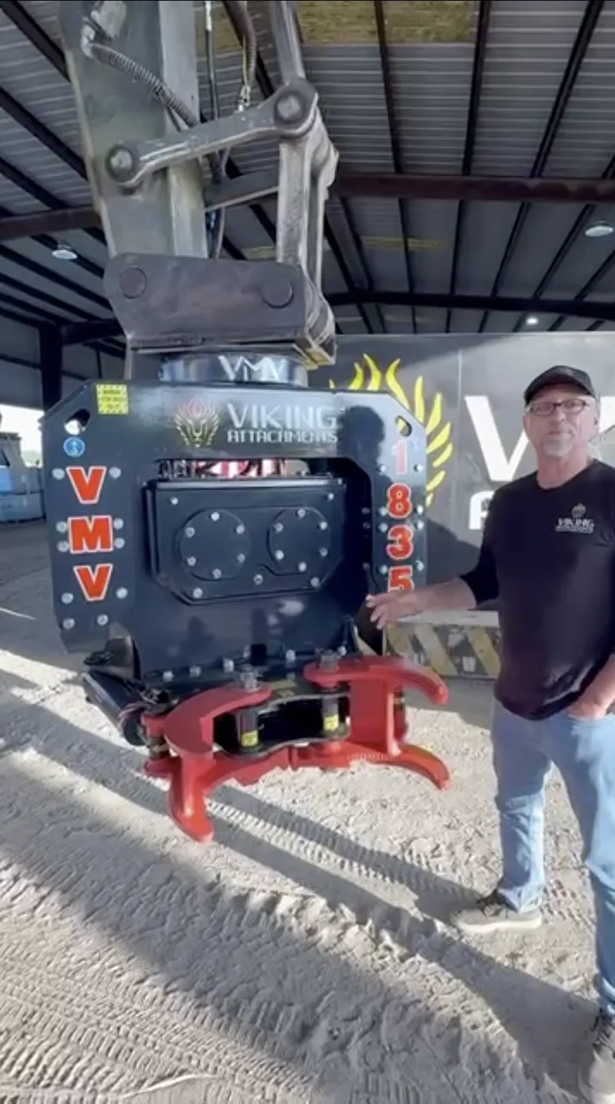 Who the VMV Pile Drivers Are For: Seawalls, Docks, Marinas & Shoreline Construction