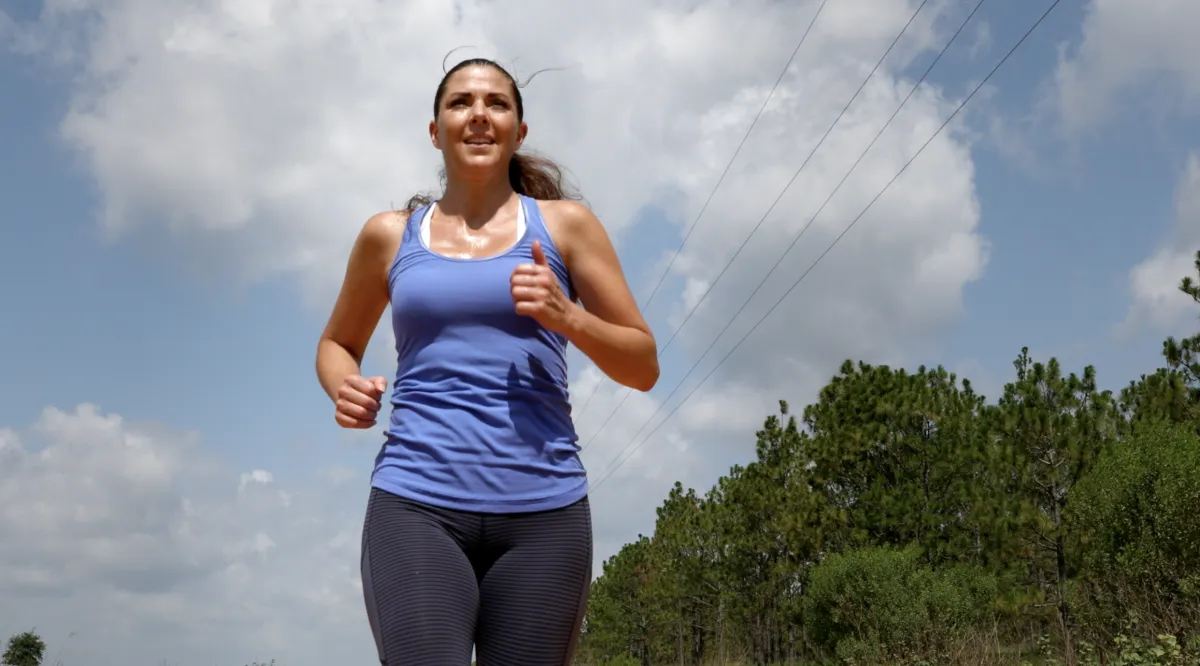 Photo of runner