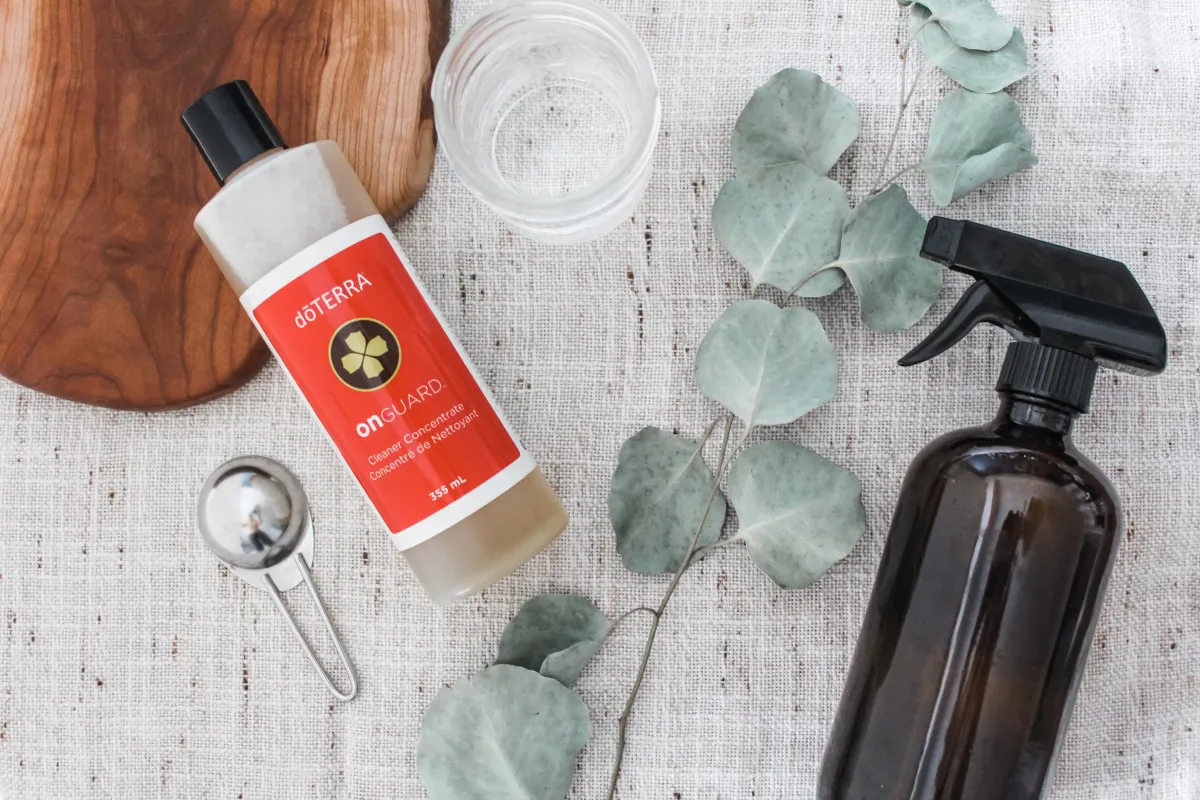 photo of on guard cleaner for non toxic recipes