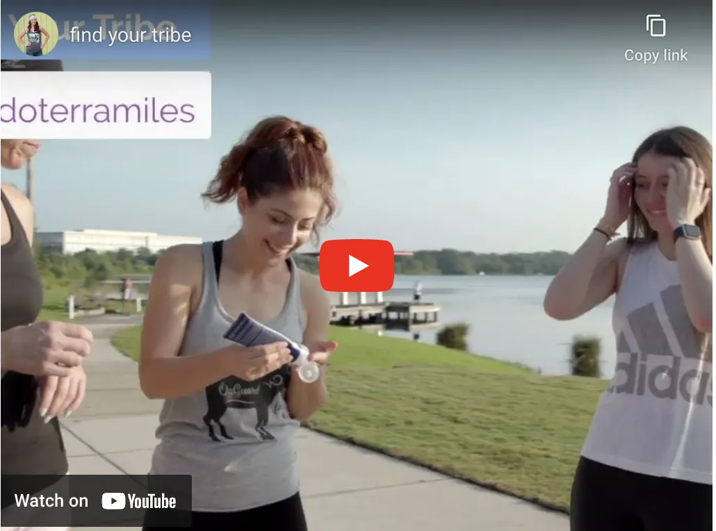 image of find your tribe video