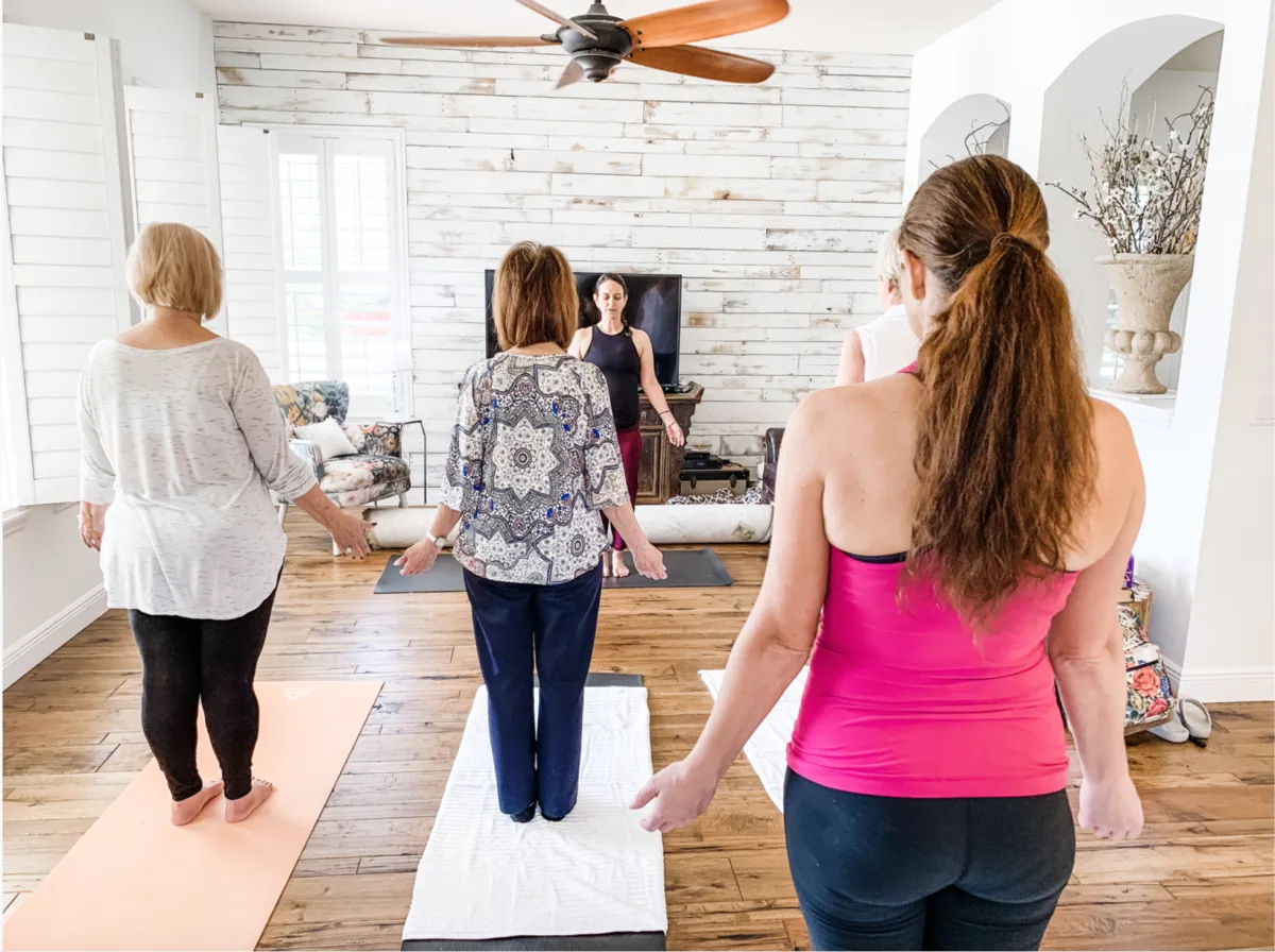 yoga photograph of event