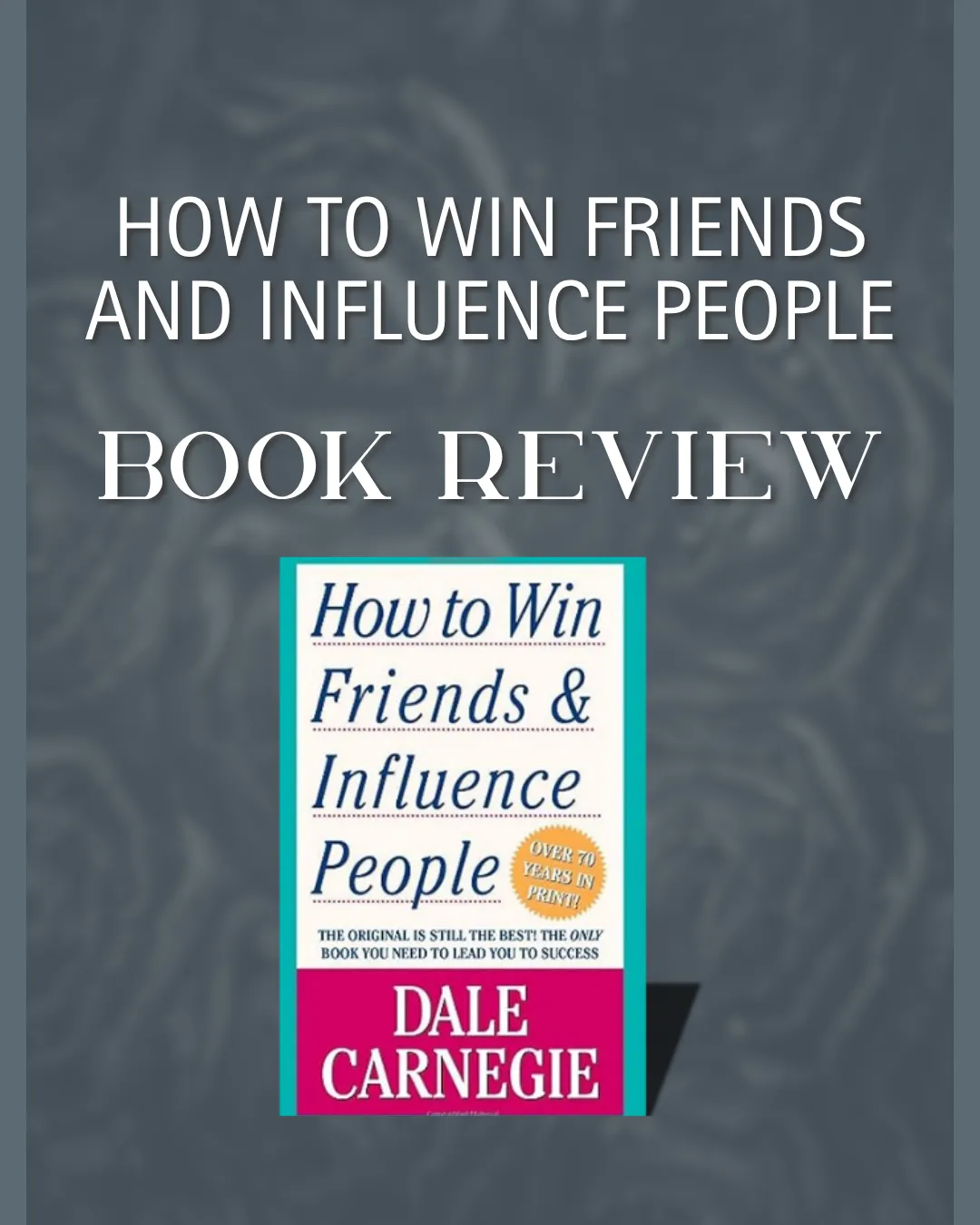 a book review of a book for leaders for success