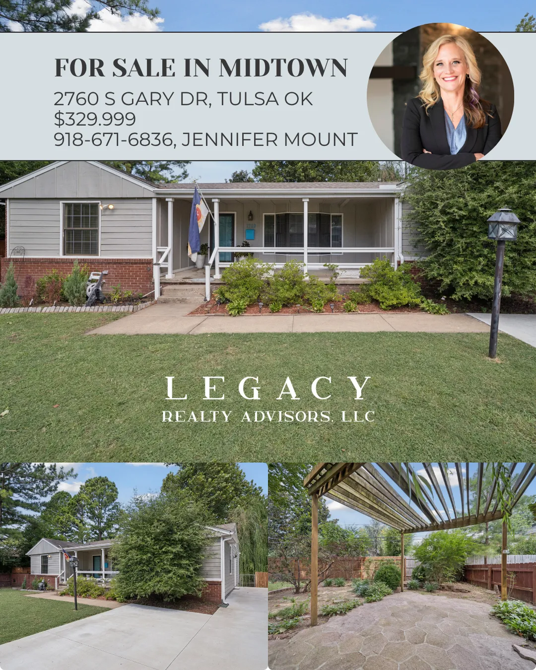 midtown home for sale on gary drive