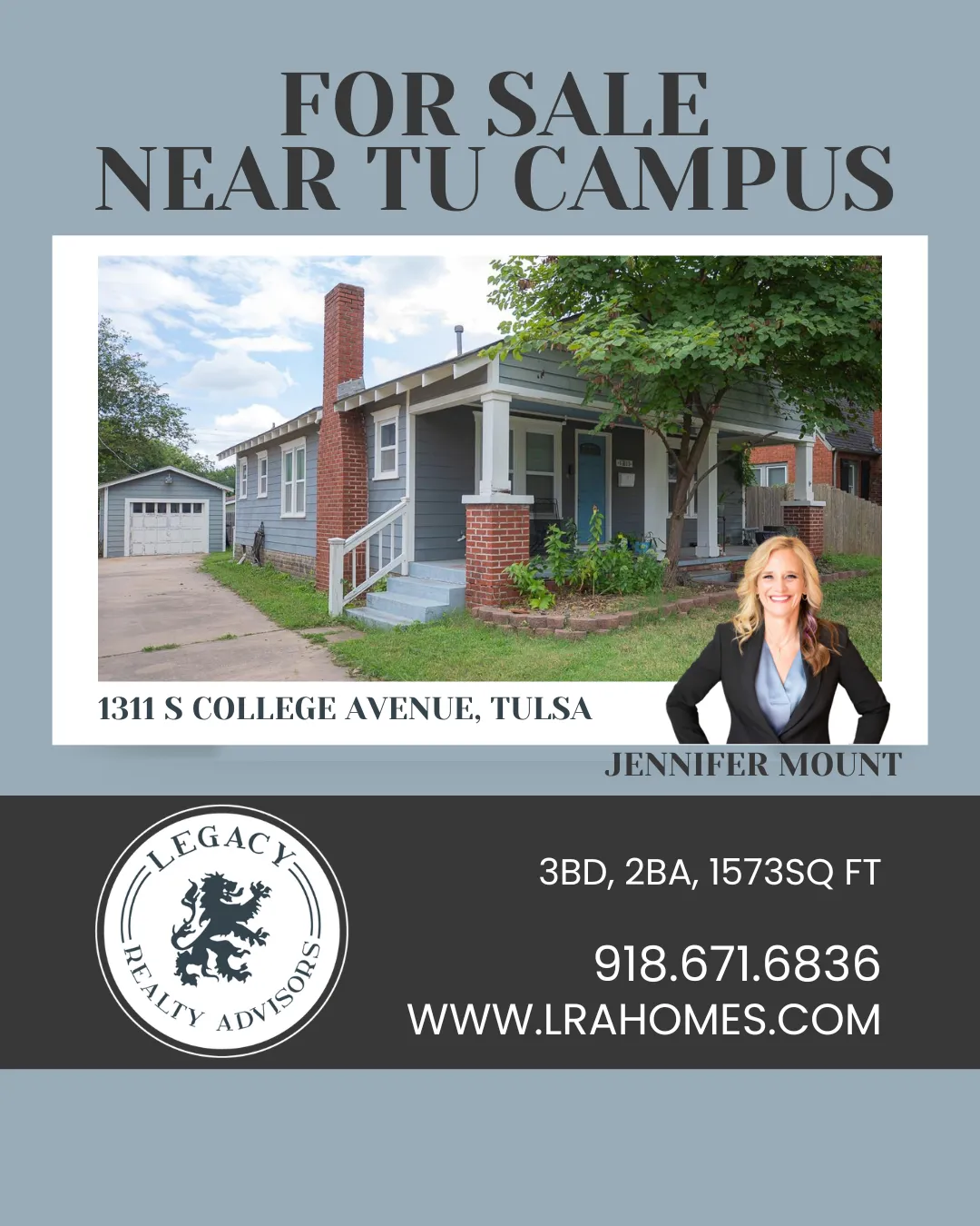 midtown tulsa home for sale near the University of Tulsa campus
