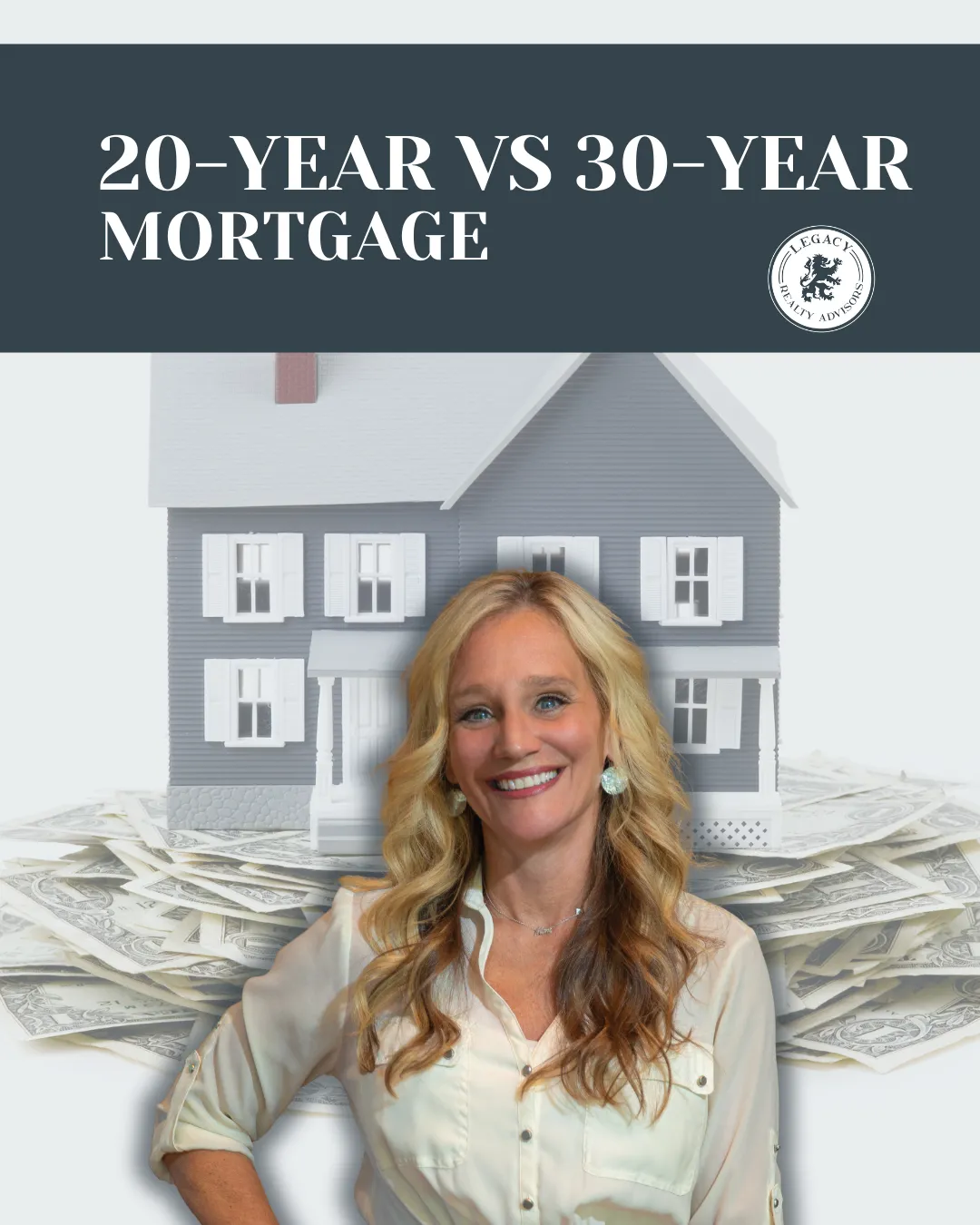 20 year vs 30 year mortgage with Realtor Jennifer Mount