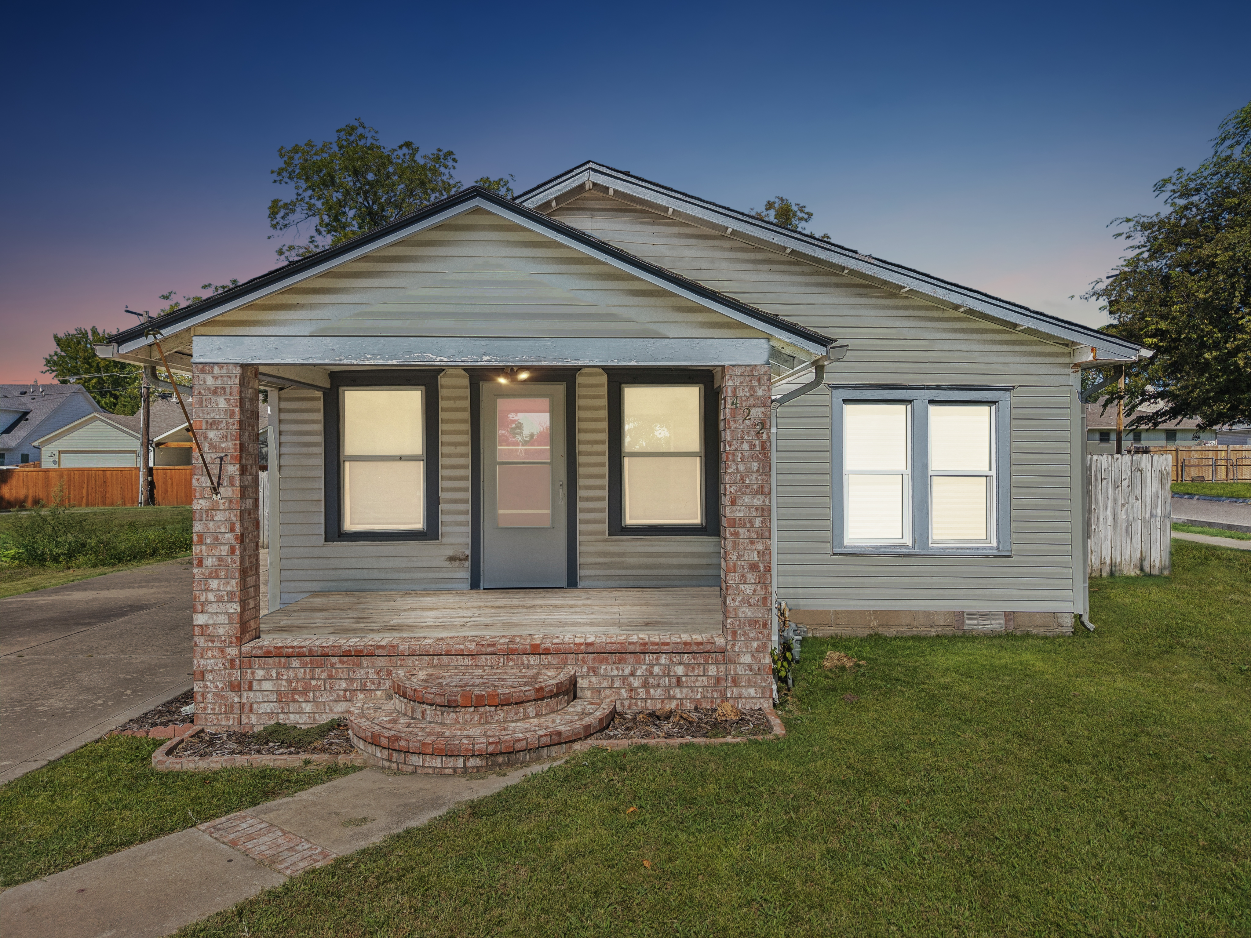 broken arrow rose district home for rent