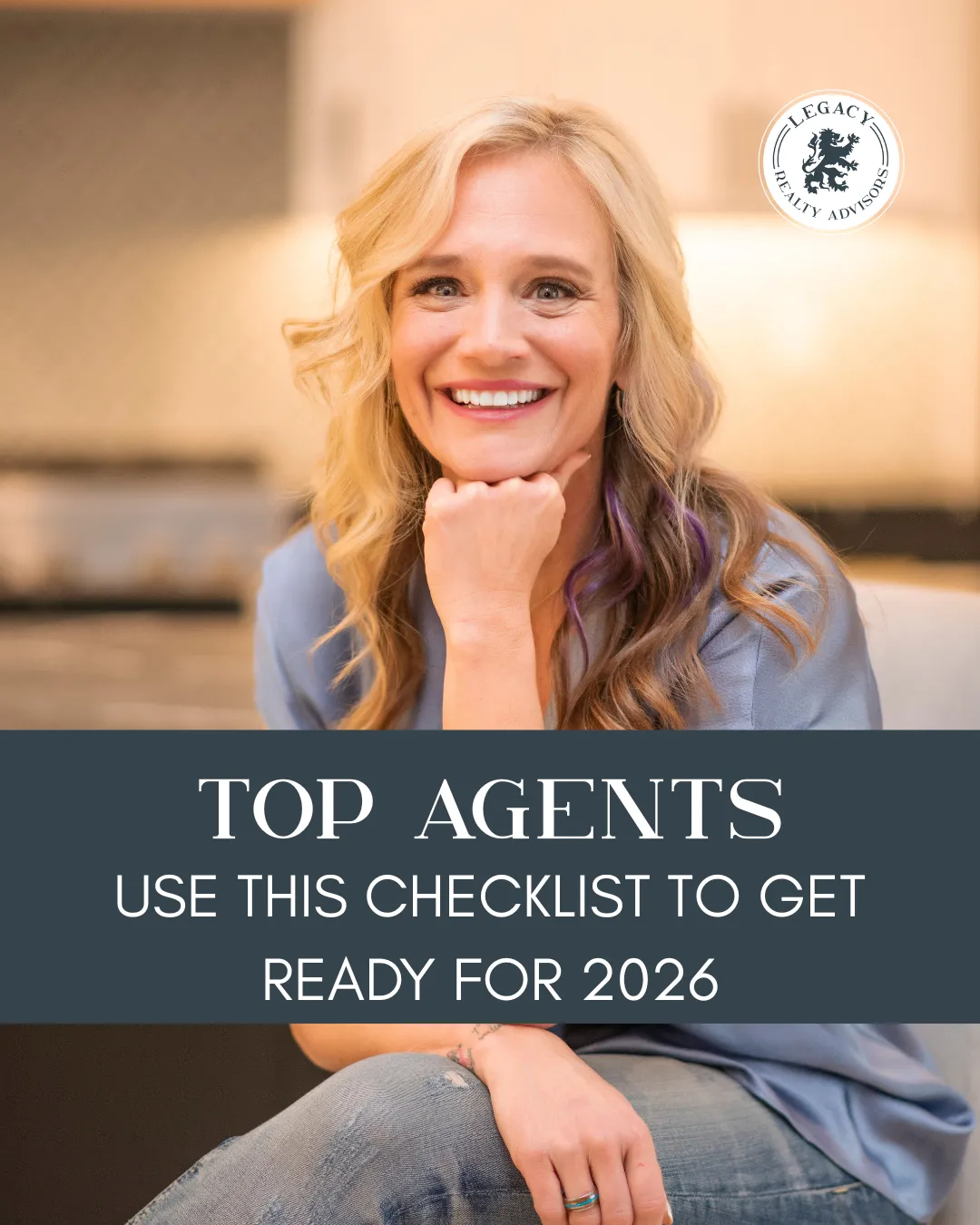 Top Agents use this checklist to get ready for 2026