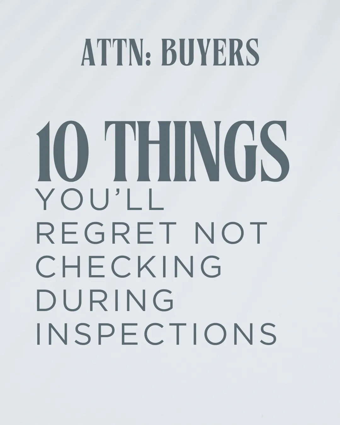 Tulsa buyers check these things during home inspections to avoid surprises
