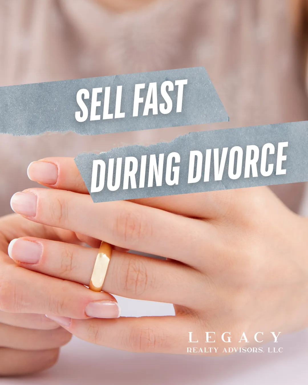 Successful divorce home sale closing in Tulsa Oklahoma with both parties protected through separated communication