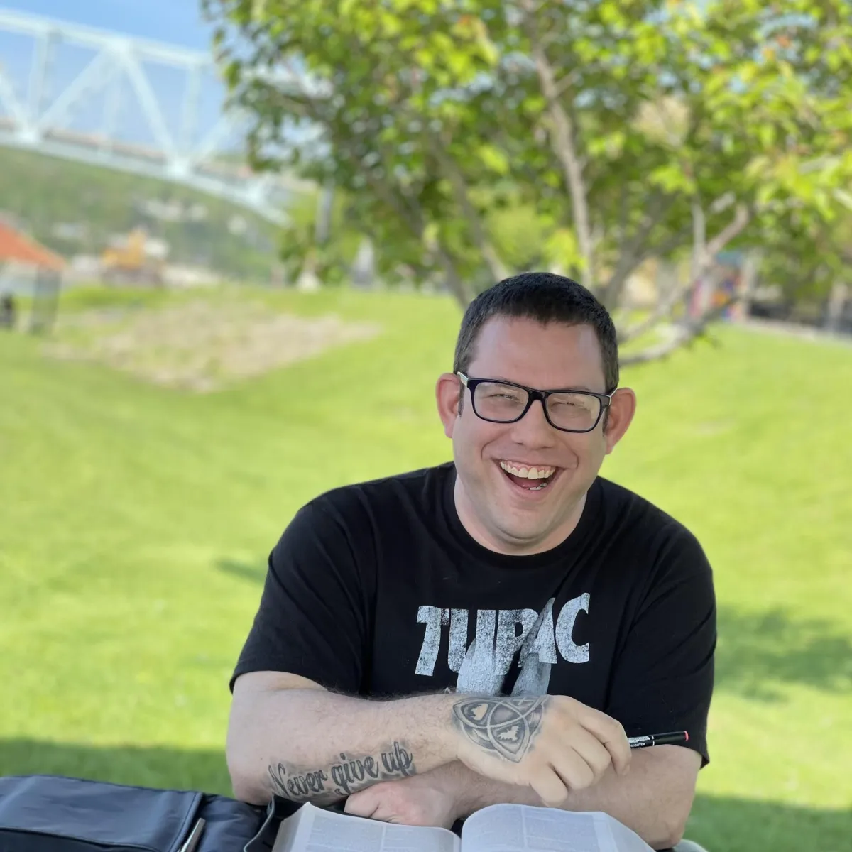 Pic of Pastor Mike