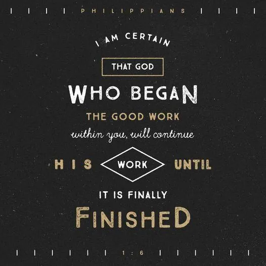 Philippians 1:6