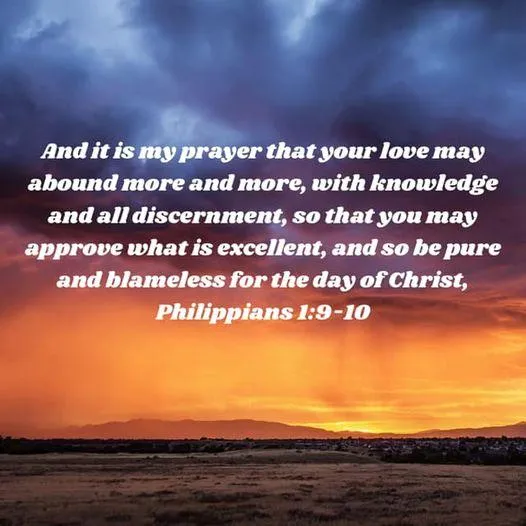 Philippians 1:9