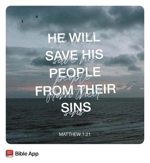 Matthew 1:21