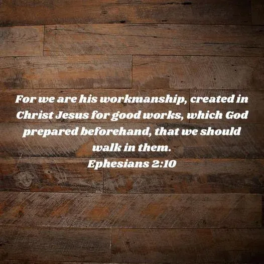 Ephesians 2:10