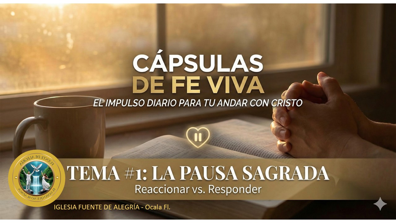 La "Pausa Sagrada" (Reaccionar vs. Responder)