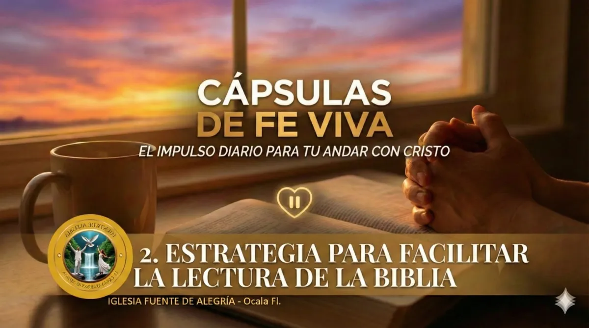 CÁPSULAS DE FE VIVA TEMA 2