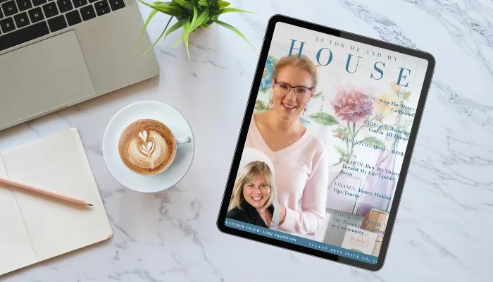 August 2024 As for Me & My House Online Magazine