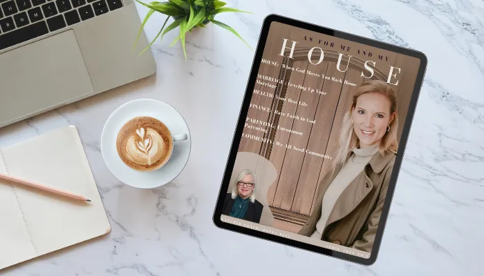 April 2025 As for Me & My House Online Magazine