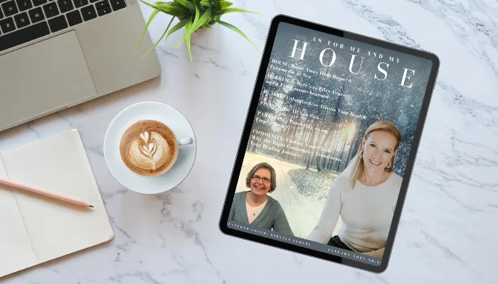 Janaury 2025 As for Me & My House Online Magazine