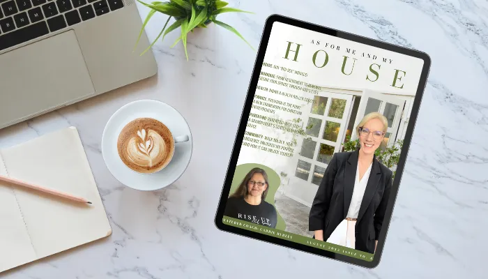 August 2025 As for Me & My House Online Magazine