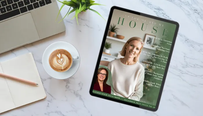December 2025 As for Me & My House Online Magazine
