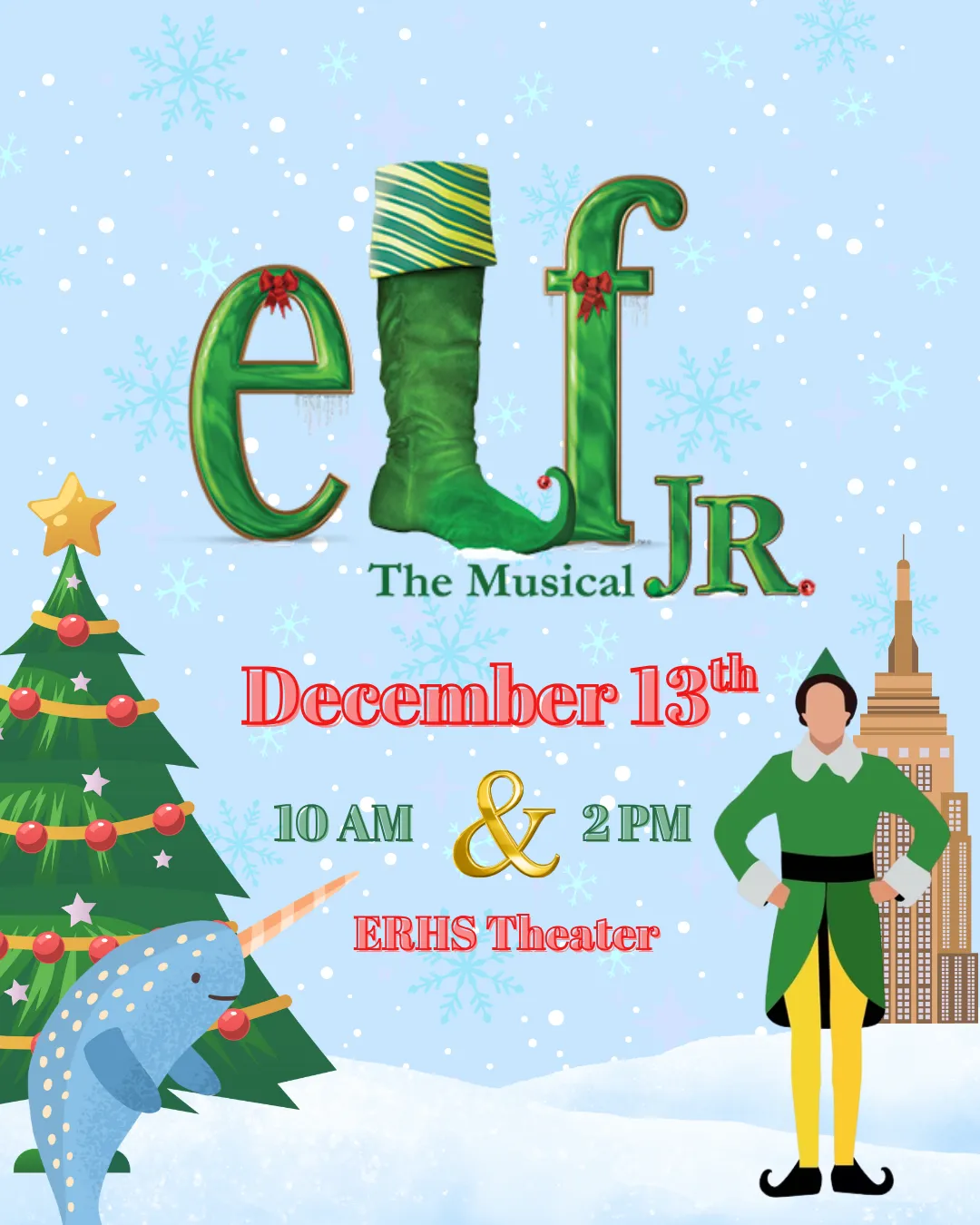 Elf Jr ERHS