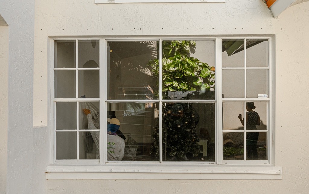 Hurricane impact windows in Hialeah Florida