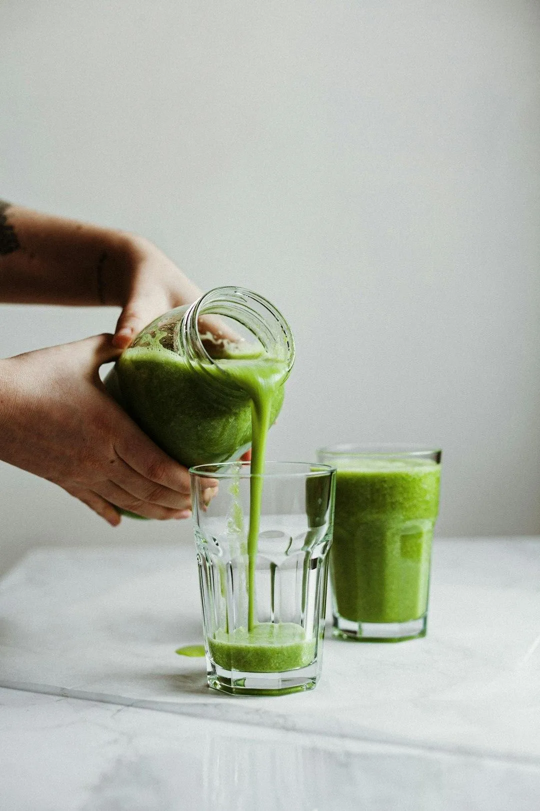 Celery juice for healing Epstein-Barr virus