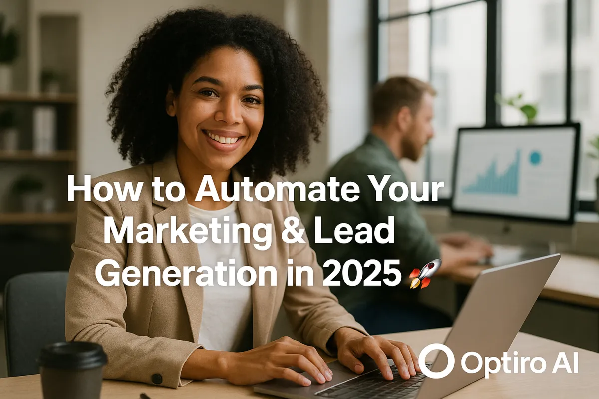 How to Automate Your Marketing & Lead Generation in 2025 🚀