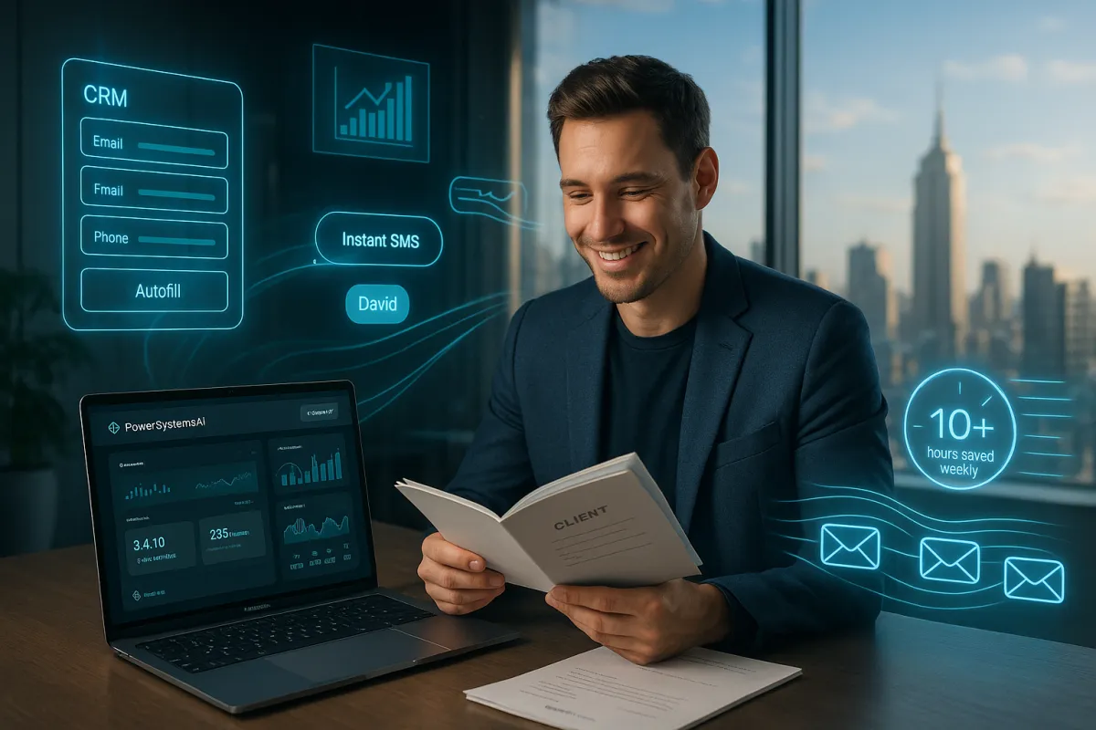 Is Manual Work Killing Your Business Growth? It's Time to Automate.