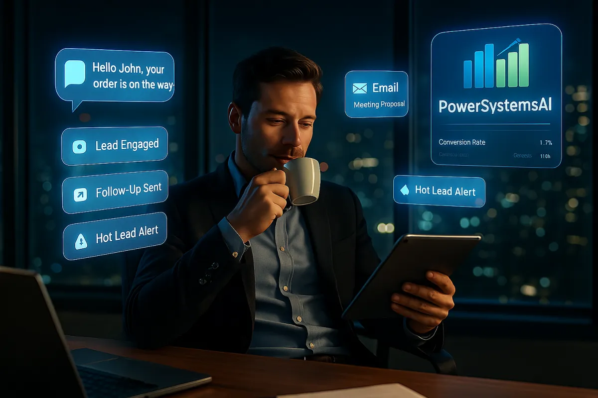 The Secret to 24/7 Lead Nurturing: Why AI Follow-Up is Your Biggest Advantage