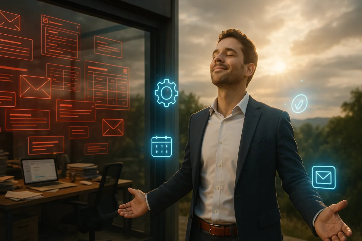 Automate Your Business: How AI Helps Entrepreneurs Reclaim Freedom & Live More