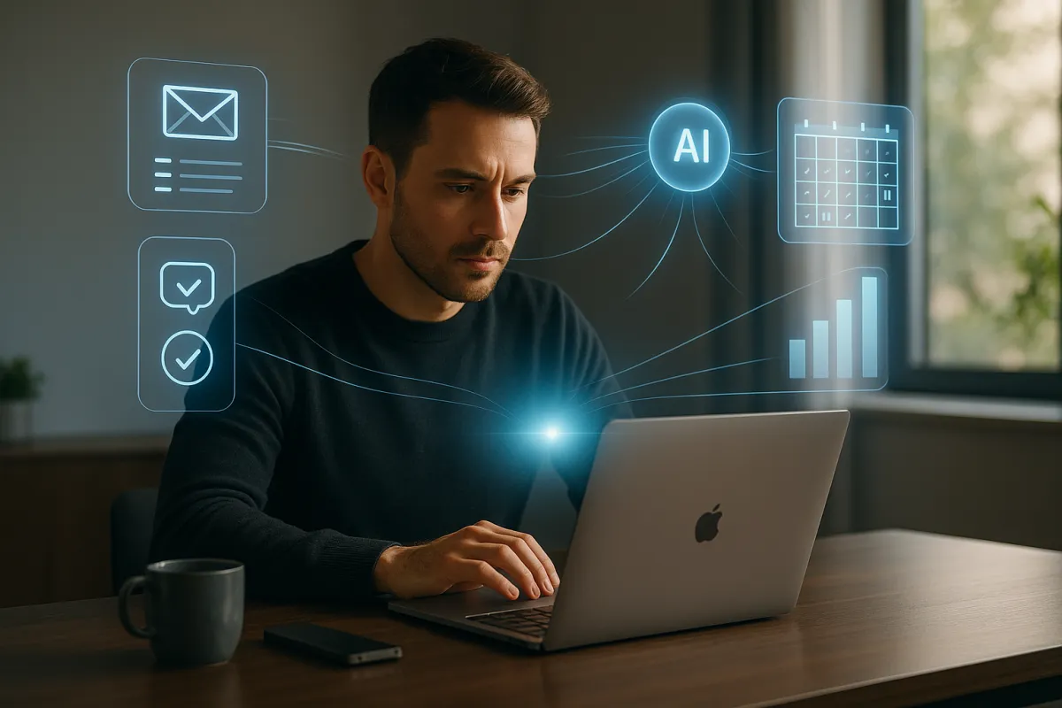 The Silent Killer: How AI Helps Entrepreneurs Defeat Context Switching and Stay in Flow