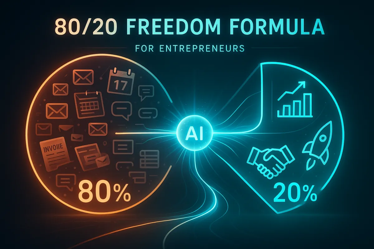 The Freedom Formula: How AI Automation Unlocks Entrepreneurial Growth
