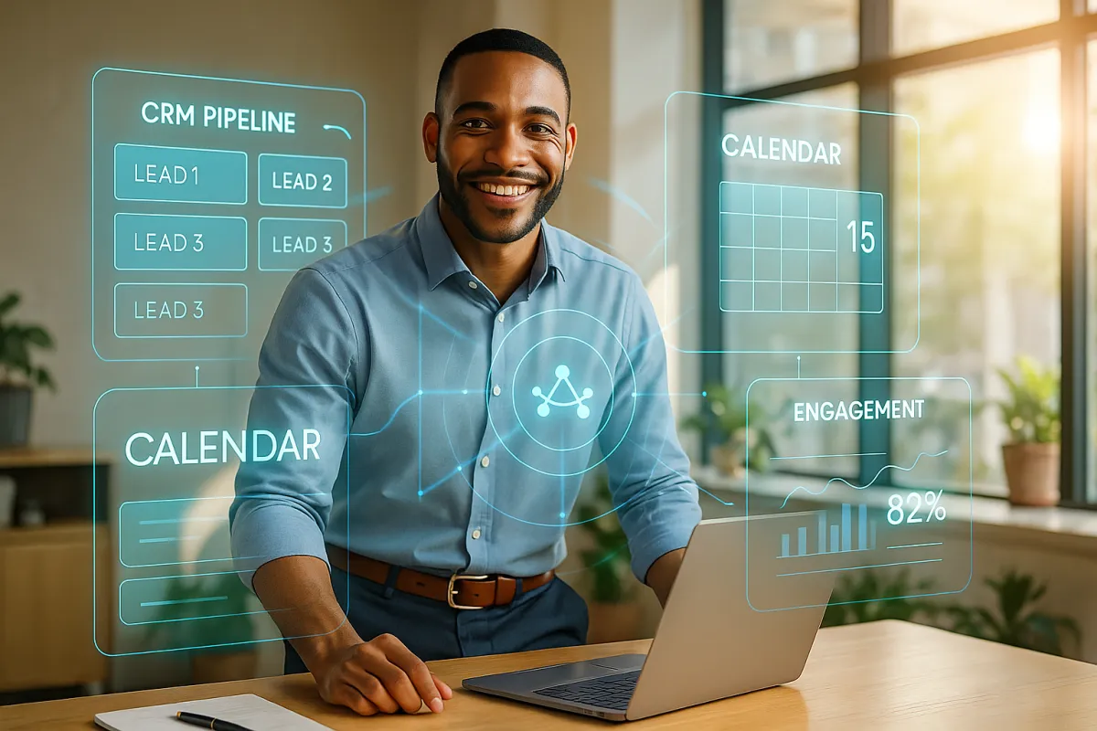 Unlock Your Edge: The Small Business Guide to AI-Powered CRM