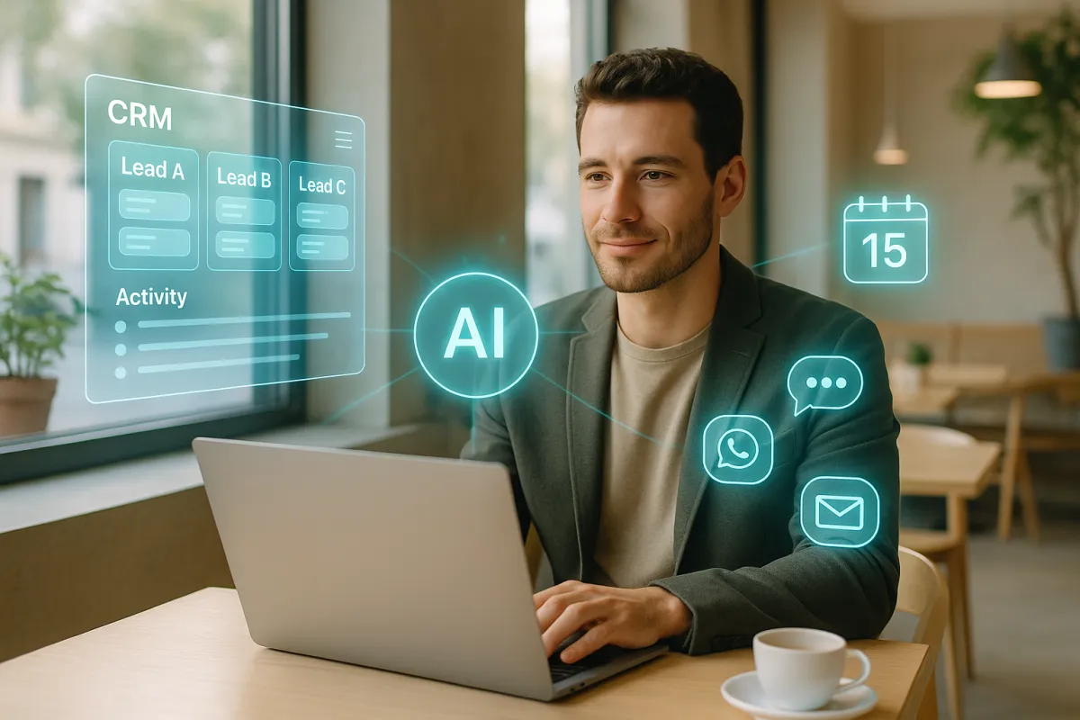 Work from Anywhere: How AI Automation Gives You Back Time and Freedom