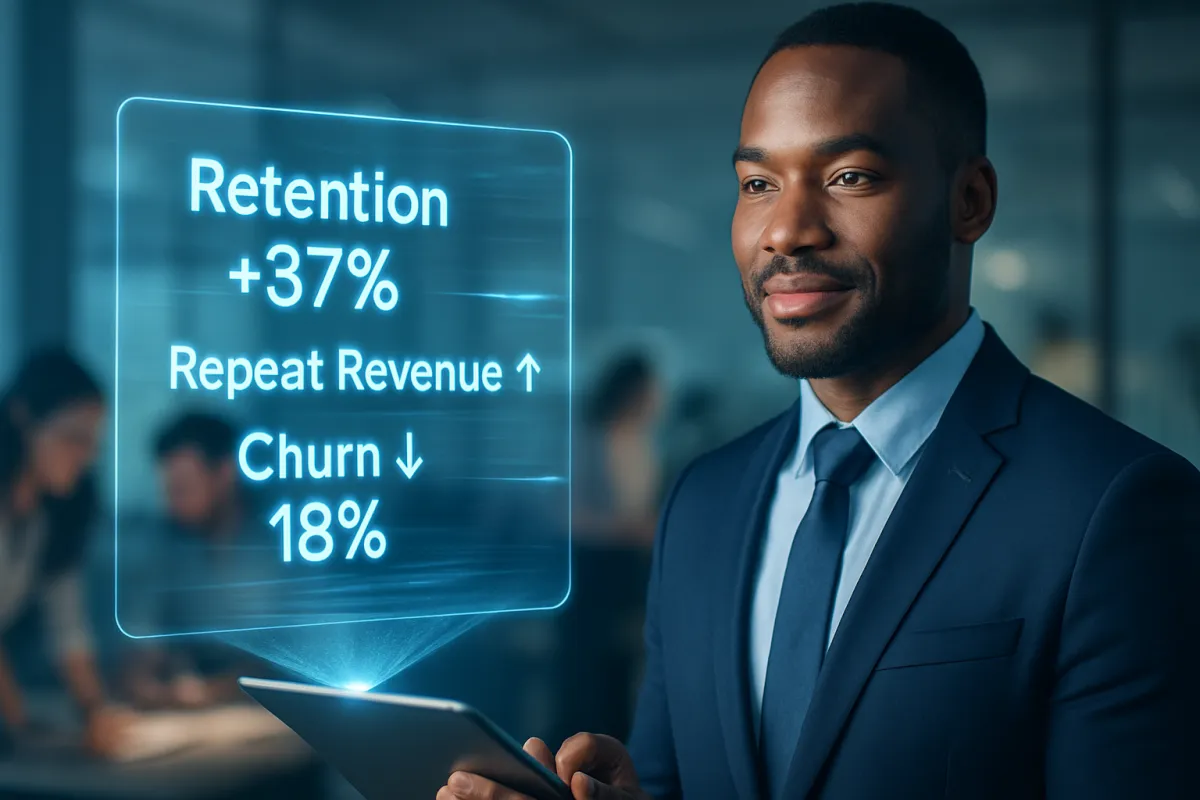 The Profit Engine: AI Customer Retention Guarantees Loyalty and Maximizes Lifetime Revenue